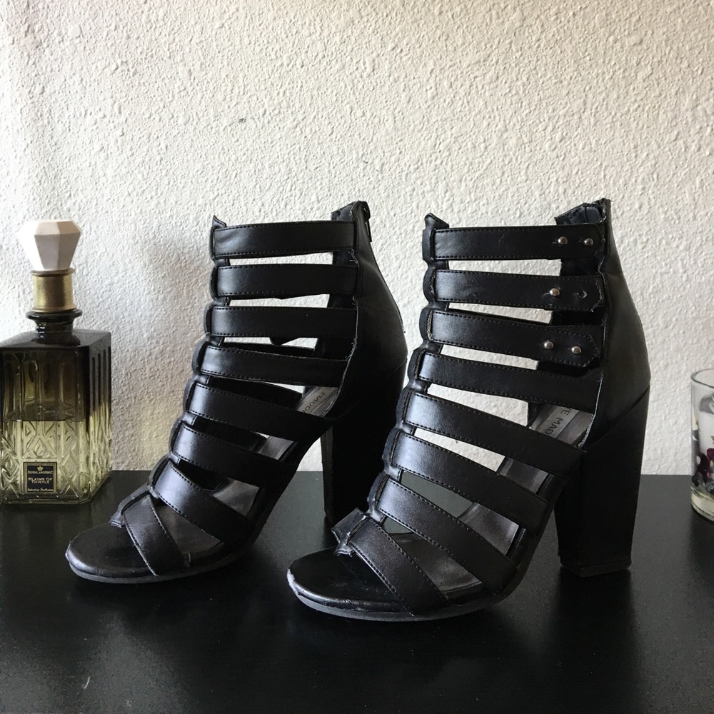 Steve Madden Strappy Booties